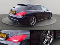 USED 2016 16 MERCEDES-BENZ CLA 2.1 CLA200d AMG Sport Shooting Brake 5dr Diesel 7G-DCT Euro 6 (s/s) (136 ps) &pound;20 Road Tax- Next MOT 6/4/27 -Nationwide Delivery Available