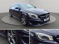 USED 2016 16 MERCEDES-BENZ CLA 2.1 CLA200d AMG Sport Shooting Brake 5dr Diesel 7G-DCT Euro 6 (s/s) (136 ps) &pound;20 Road Tax- Next MOT 6/4/27 -Nationwide Delivery Available
