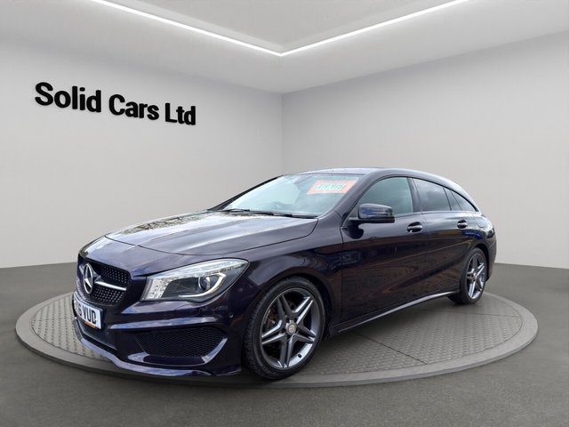 View our Mercedes-Benz Cla 2.1 CLA200d AMG Sport Shooting Brake 5dr Diesel 7G-DCT Euro 6 (s/s) (136 ps)