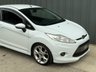 USED 2012 C FORD FIESTA Zetec S 1.6 Hatchback 3dr Petrol Manual (132 g/km, 118 bhp) 