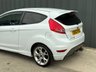 USED 2012 C FORD FIESTA Zetec S 1.6 Hatchback 3dr Petrol Manual (132 g/km, 118 bhp) 