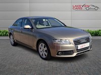USED 2011 60 AUDI A4 2.0 TFSI SE Saloon 4dr Petrol Manual Euro 4 (211 ps) ** HUGE HUGE SPEC CAR ** ULEZ