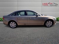 USED 2011 60 AUDI A4 2.0 TFSI SE Saloon 4dr Petrol Manual Euro 4 (211 ps) ** HUGE HUGE SPEC CAR ** ULEZ