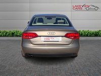USED 2011 60 AUDI A4 2.0 TFSI SE Saloon 4dr Petrol Manual Euro 4 (211 ps) ** HUGE HUGE SPEC CAR ** ULEZ
