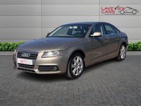 USED 2011 60 AUDI A4 2.0 TFSI SE Saloon 4dr Petrol Manual Euro 4 (211 ps) ** HUGE HUGE SPEC CAR ** ULEZ