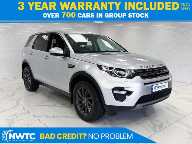 View our Land Rover Discovery Sport range