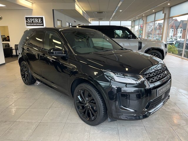 View our LAND ROVER DISCOVERY SPORT