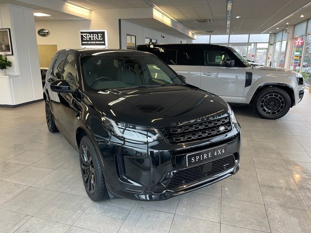 View our LAND ROVER DISCOVERY SPORT