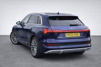 USED 2021 21 AUDI E-TRON 50 S line SUV 5dr Electric Auto quattro 71.2kWh (313 ps) BIG SPEC, FULL SERVICE HISTORY