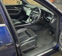 USED 2021 21 AUDI E-TRON 50 S line SUV 5dr Electric Auto quattro 71.2kWh (313 ps) BIG SPEC, FULL SERVICE HISTORY