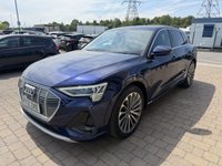 USED 2021 21 AUDI E-TRON 50 S line SUV 5dr Electric Auto quattro 71.2kWh (313 ps) BIG SPEC, FULL SERVICE HISTORY