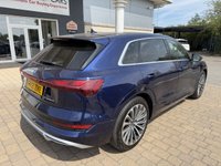 USED 2021 21 AUDI E-TRON 50 S line SUV 5dr Electric Auto quattro 71.2kWh (313 ps) BIG SPEC, FULL SERVICE HISTORY