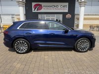 USED 2021 21 AUDI E-TRON 50 S line SUV 5dr Electric Auto quattro 71.2kWh (313 ps) BIG SPEC, FULL SERVICE HISTORY