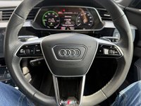 USED 2021 21 AUDI E-TRON 50 S line SUV 5dr Electric Auto quattro 71.2kWh (313 ps) BIG SPEC, FULL SERVICE HISTORY