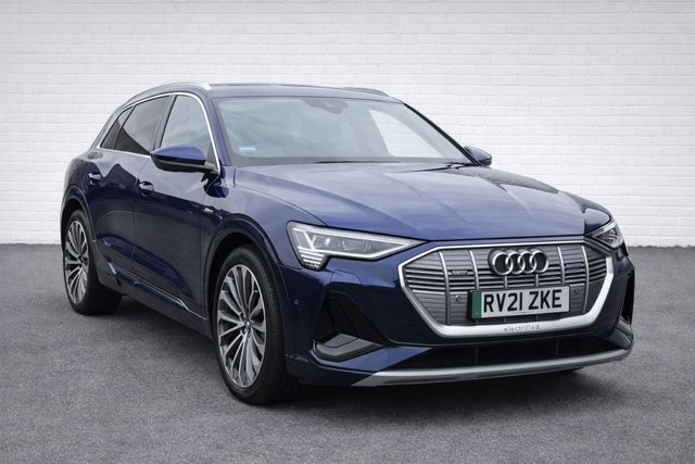 View our Audi E-Tron 50 S line SUV 5dr Electric Auto quattro 71.2kWh (313 ps)