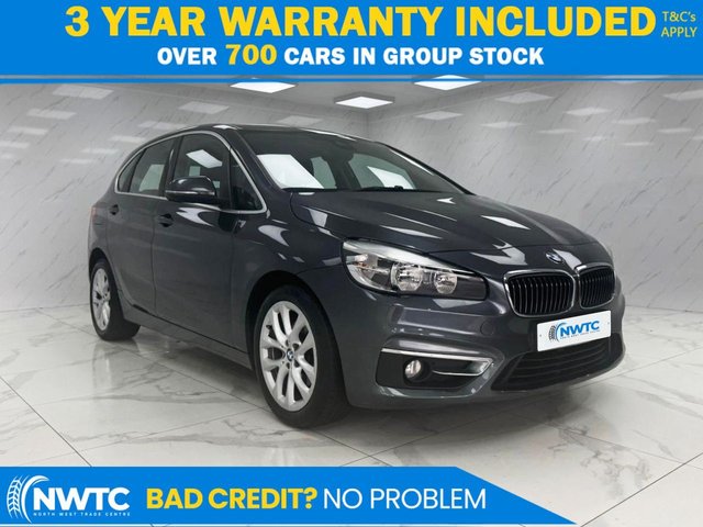 View our BMW 2 Series Active Tourer 1.5 216d Luxury MPV 5dr Diesel Manual Euro 6 (s/s) (116 ps) 1 FORMER OWNER! 