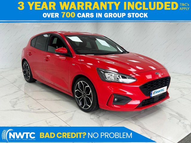 2018 FORD FOCUS