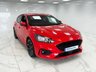 USED 2018 68 FORD FOCUS 1.0T EcoBoost ST-Line X Hatchback 5dr Petrol Manual Euro 6 (s/s) (125 ps) F/S/H! 1 FORMER OWNER! F/S/H! 1 FORMER OWNER!