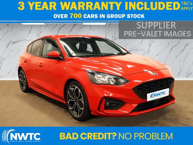 FORD FOCUS 1.0T ECOBOOST ST LINE X HATCHBACK 5DR PETROL MANUAL EURO 6 S...