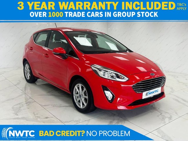 2017 FORD FIESTA