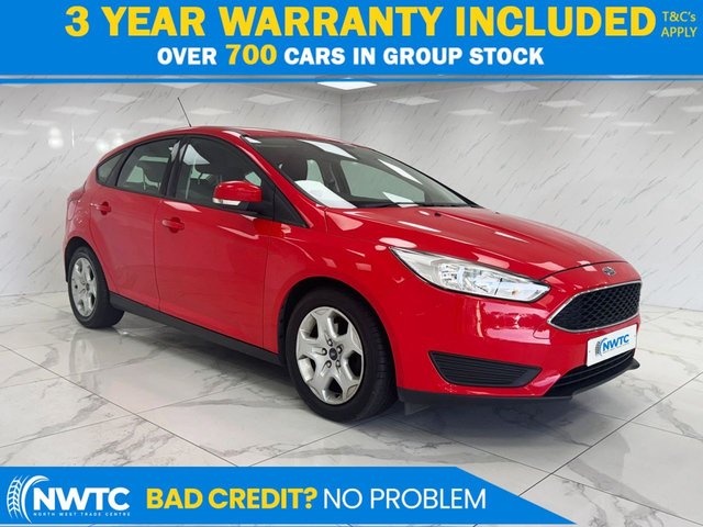 FORD FOCUS 1.0T ECOBOOST 99G STYLE HATCHBACK 5DR PETROL MANUAL EURO 6 S S...
