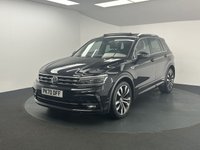 USED 2020 70 VOLKSWAGEN TIGUAN 2.0 TDI R-Line Tech SUV 5dr Diesel DSG Euro 6 (s/s) (150 ps) FULL SERVICE HISTORY + PAN ROOF