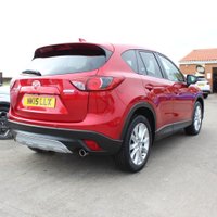 USED 2015 15 MAZDA CX-5 WAV 2.2 SKYACTIV-D Sport Nav SUV 5dr Diesel Auto 4WD Euro 6 (s/s) (175 ps) AUTOCHAIR WHEELCHAIR HOIST 4X4 AWD