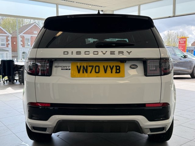 View our LAND ROVER DISCOVERY SPORT