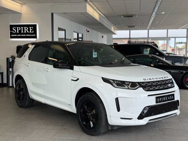 2020 70 Land Rover Discovery Sport 2.0 P250 MHEV R-Dynamic SE SUV 5dr Petrol Auto 4WD Euro 6 (s/s) (249 ps)
