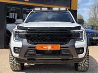 USED 2025 75 FORD RANGER 2.0 TD EcoBlue Wildtrak Pickup Double Cab 4dr Diesel Auto 4WD Euro 6 (s/s) (205 ps) 1 OWNER + FULL LEATHER SEATS + TOWBAR + TECHNOLOGY PACK 68 + FROZEN WHITE + MICRO RIB EMBOSSED LEATHER + FORD WARRANTY + FINANCE AVAILABLE + PART EXCHANGE WELCOME