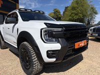 USED 2025 75 FORD RANGER 2.0 TD EcoBlue Wildtrak Pickup Double Cab 4dr Diesel Auto 4WD Euro 6 (s/s) (205 ps) 1 OWNER + FULL LEATHER SEATS + TOWBAR + TECHNOLOGY PACK 68 + FROZEN WHITE + MICRO RIB EMBOSSED LEATHER + FORD WARRANTY + FINANCE AVAILABLE + PART EXCHANGE WELCOME