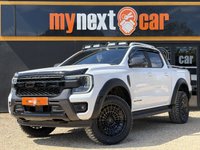 USED 2025 75 FORD RANGER 2.0 TD EcoBlue Wildtrak Pickup Double Cab 4dr Diesel Auto 4WD Euro 6 (s/s) (205 ps) 1 OWNER + FULL LEATHER SEATS + TOWBAR + TECHNOLOGY PACK 68 + FROZEN WHITE + MICRO RIB EMBOSSED LEATHER + FORD WARRANTY + FINANCE AVAILABLE + PART EXCHANGE WELCOME