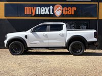 USED 2025 75 FORD RANGER 2.0 TD EcoBlue Wildtrak Pickup Double Cab 4dr Diesel Auto 4WD Euro 6 (s/s) (205 ps) 1 OWNER + FULL LEATHER SEATS + TOWBAR + TECHNOLOGY PACK 68 + FROZEN WHITE + MICRO RIB EMBOSSED LEATHER + FORD WARRANTY + FINANCE AVAILABLE + PART EXCHANGE WELCOME