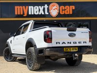USED 2025 75 FORD RANGER 2.0 TD EcoBlue Wildtrak Pickup Double Cab 4dr Diesel Auto 4WD Euro 6 (s/s) (205 ps) 1 OWNER + FULL LEATHER SEATS + TOWBAR + TECHNOLOGY PACK 68 + FROZEN WHITE + MICRO RIB EMBOSSED LEATHER + FORD WARRANTY + FINANCE AVAILABLE + PART EXCHANGE WELCOME