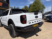 USED 2025 75 FORD RANGER 2.0 TD EcoBlue Wildtrak Pickup Double Cab 4dr Diesel Auto 4WD Euro 6 (s/s) (205 ps) 1 OWNER + FULL LEATHER SEATS + TOWBAR + TECHNOLOGY PACK 68 + FROZEN WHITE + MICRO RIB EMBOSSED LEATHER + FORD WARRANTY + FINANCE AVAILABLE + PART EXCHANGE WELCOME