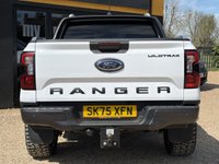USED 2025 75 FORD RANGER 2.0 TD EcoBlue Wildtrak Pickup Double Cab 4dr Diesel Auto 4WD Euro 6 (s/s) (205 ps) 1 OWNER + FULL LEATHER SEATS + TOWBAR + TECHNOLOGY PACK 68 + FROZEN WHITE + MICRO RIB EMBOSSED LEATHER + FORD WARRANTY + FINANCE AVAILABLE + PART EXCHANGE WELCOME