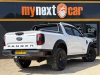 USED 2025 75 FORD RANGER 2.0 TD EcoBlue Wildtrak Pickup Double Cab 4dr Diesel Auto 4WD Euro 6 (s/s) (205 ps) 1 OWNER + FULL LEATHER SEATS + TOWBAR + TECHNOLOGY PACK 68 + FROZEN WHITE + MICRO RIB EMBOSSED LEATHER + FORD WARRANTY + FINANCE AVAILABLE + PART EXCHANGE WELCOME