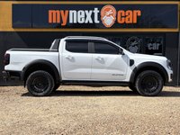 USED 2025 75 FORD RANGER 2.0 TD EcoBlue Wildtrak Pickup Double Cab 4dr Diesel Auto 4WD Euro 6 (s/s) (205 ps) 1 OWNER + FULL LEATHER SEATS + TOWBAR + TECHNOLOGY PACK 68 + FROZEN WHITE + MICRO RIB EMBOSSED LEATHER + FORD WARRANTY + FINANCE AVAILABLE + PART EXCHANGE WELCOME
