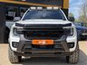 USED 2025 75 FORD RANGER 2.0 TD EcoBlue Wildtrak Pickup Double Cab 4dr Diesel Auto 4WD Euro 6 (s/s) (205 ps) 1 OWNER + FULL LEATHER SEATS + TOWBAR + TECHNOLOGY PACK 68 + FROZEN WHITE + MICRO RIB EMBOSSED LEATHER + FORD WARRANTY + FINANCE AVAILABLE + PART EXCHANGE WELCOME