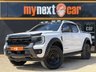 USED 2025 75 FORD RANGER 2.0 TD EcoBlue Wildtrak Pickup Double Cab 4dr Diesel Auto 4WD Euro 6 (s/s) (205 ps) 1 OWNER + FULL LEATHER SEATS + TOWBAR + TECHNOLOGY PACK 68 + FROZEN WHITE + MICRO RIB EMBOSSED LEATHER + FORD WARRANTY + FINANCE AVAILABLE + PART EXCHANGE WELCOME