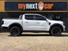 USED 2025 75 FORD RANGER 2.0 TD EcoBlue Wildtrak Pickup Double Cab 4dr Diesel Auto 4WD Euro 6 (s/s) (205 ps) 1 OWNER + FULL LEATHER SEATS + TOWBAR + TECHNOLOGY PACK 68 + FROZEN WHITE + MICRO RIB EMBOSSED LEATHER + FORD WARRANTY + FINANCE AVAILABLE + PART EXCHANGE WELCOME