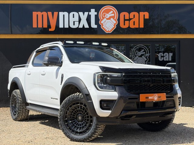 View our Ford Ranger 2.0 TD EcoBlue Wildtrak Pickup Double Cab 4dr Diesel Auto 4WD Euro 6 (s/s) (205 ps)