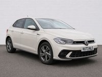USED 2023 73 VOLKSWAGEN POLO 1.0 TSI R-Line Hatchback 5dr Petrol Manual Euro 6 (s/s) (95 ps) FULL VOLKSWAGEN SERVICE HISTORY