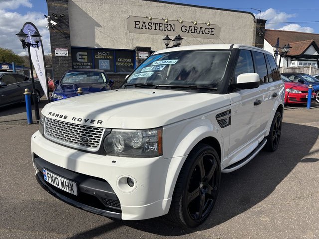 2010 LAND ROVER RANGE ROVER SPORT