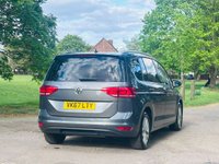 USED 2017 67 VOLKSWAGEN TOURAN 1.2 TSI SE Family MPV 5dr Petrol Manual Euro 6 (s/s) (110 ps) 7 SEATS+PAN ROOF+SAT NAV+ULEZ
