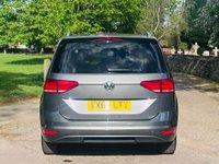 USED 2017 67 VOLKSWAGEN TOURAN 1.2 TSI SE Family MPV 5dr Petrol Manual Euro 6 (s/s) (110 ps) 7 SEATS+PAN ROOF+SAT NAV+ULEZ