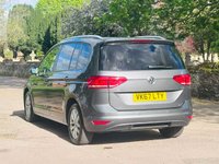 USED 2017 67 VOLKSWAGEN TOURAN 1.2 TSI SE Family MPV 5dr Petrol Manual Euro 6 (s/s) (110 ps) 7 SEATS+PAN ROOF+SAT NAV+ULEZ