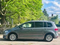 USED 2017 67 VOLKSWAGEN TOURAN 1.2 TSI SE Family MPV 5dr Petrol Manual Euro 6 (s/s) (110 ps) 7 SEATS+PAN ROOF+SAT NAV+ULEZ