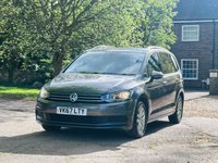 USED 2017 67 VOLKSWAGEN TOURAN 1.2 TSI SE Family MPV 5dr Petrol Manual Euro 6 (s/s) (110 ps) 7 SEATS+PAN ROOF+SAT NAV+ULEZ