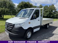 USED 2020 20 MERCEDES-BENZ SPRINTER 2.1 314Cdi 3.5t. New 4.2m. Dropside, Lovely Condition, Euro 6 FREE Delivery | Finance, Part Exch.